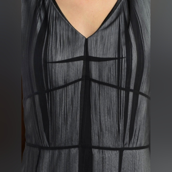 16. NWT MAISON MARGIELA FRINGE DETAIL SHEATH DRESS SIZE IT 40 / US 4 - Picture 6 of 12